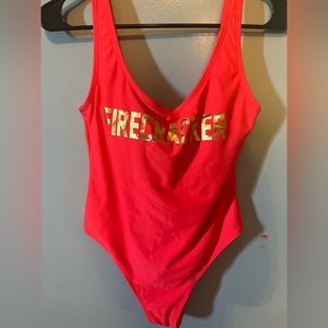 Xhilaration women’s M pink bathing suit